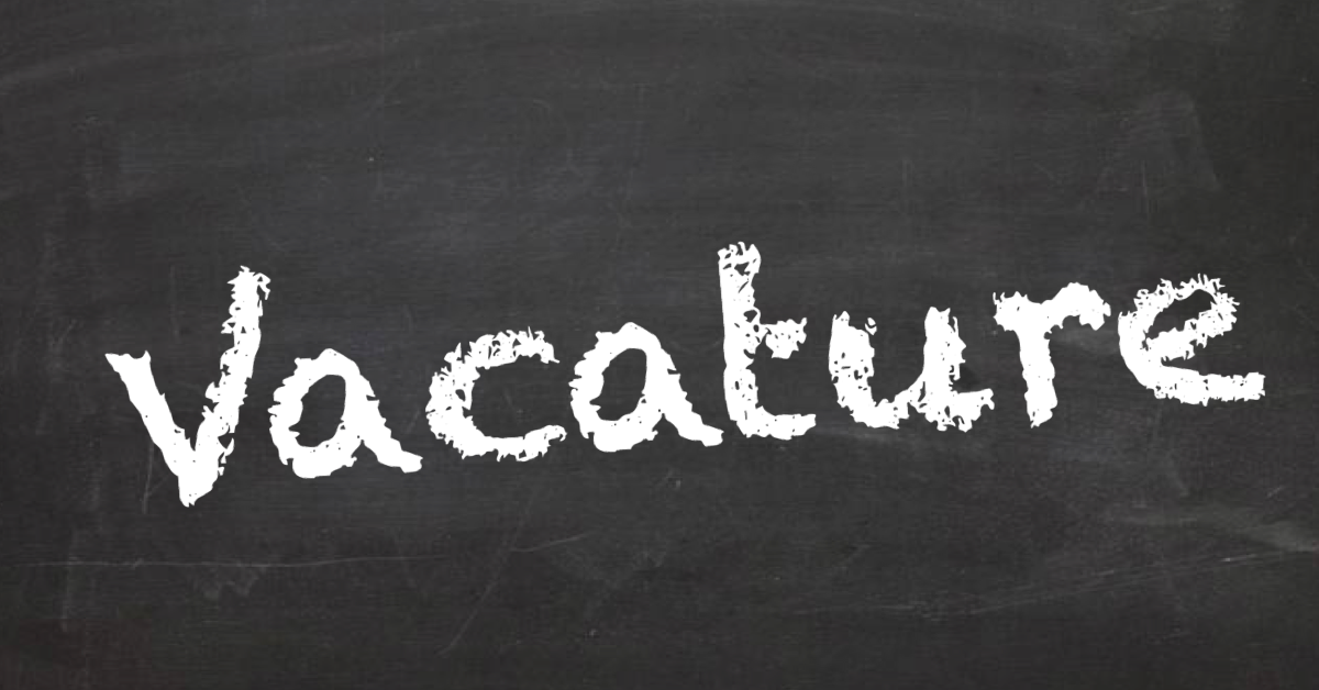 vacature